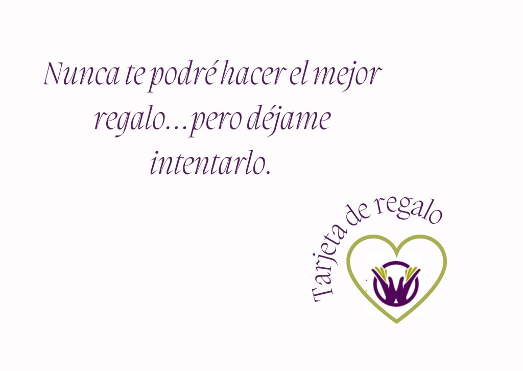 Tarjeta regalo